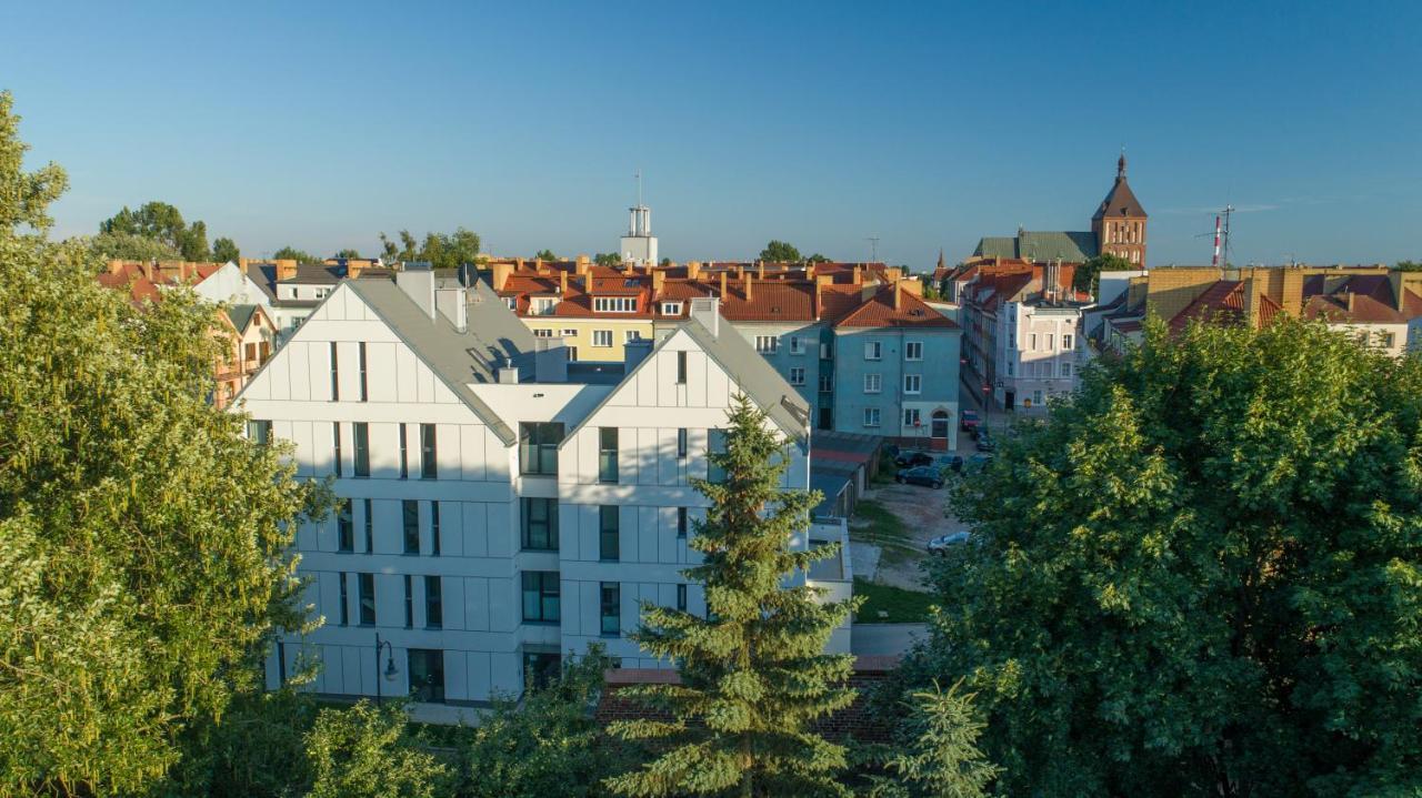 City Apartments - Marii Ludwiki 7 Koszalin Exterior foto